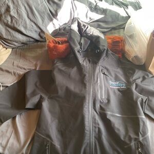 Port Authority Charcoal Ski Jacket